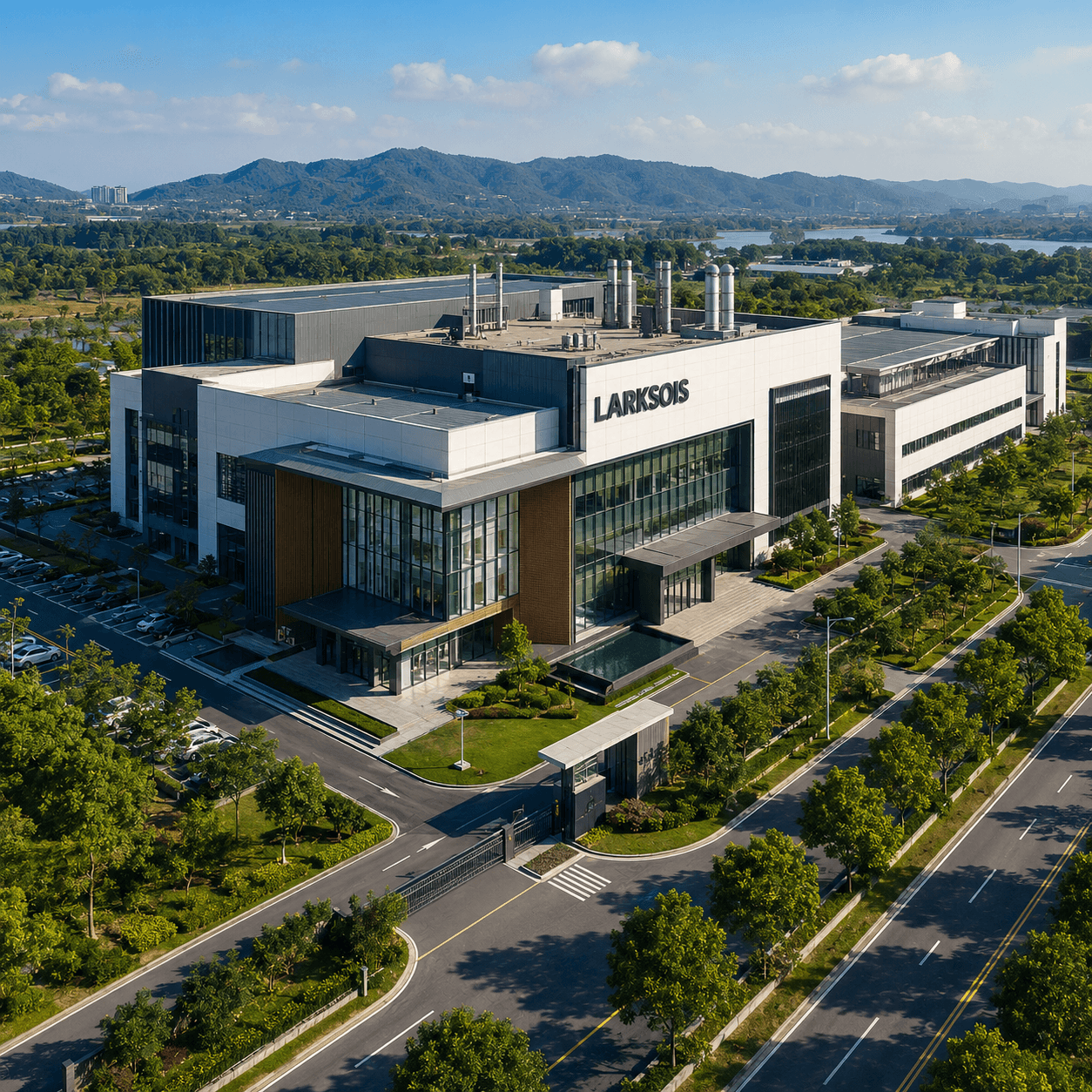 Larksois Pharma manufacturing