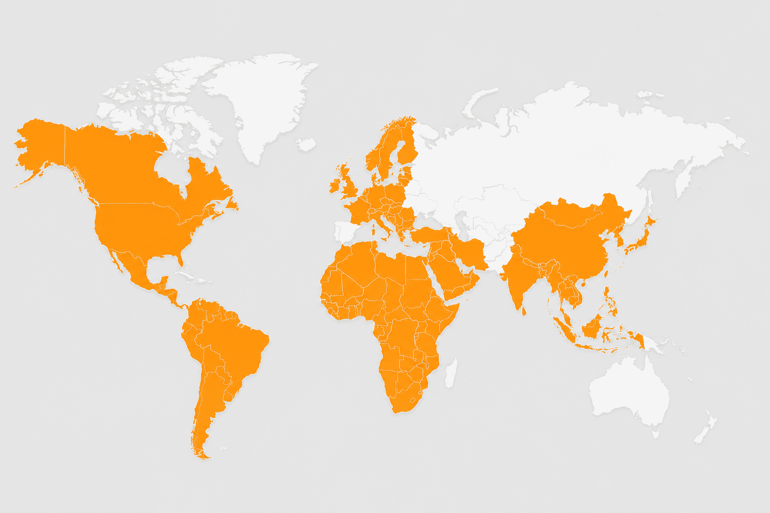 Larksois Pharma global presence map