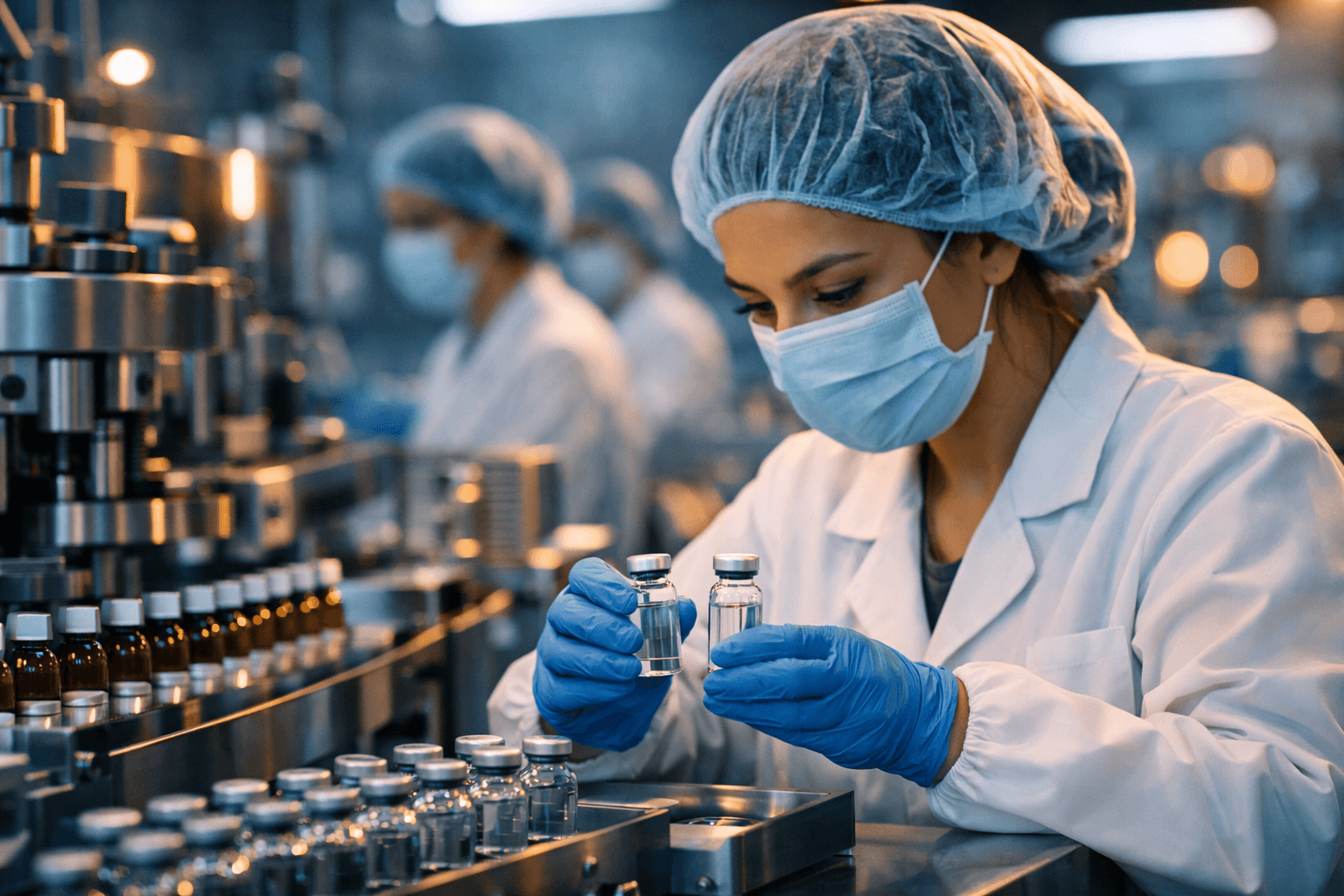 Analytical laboratory operations