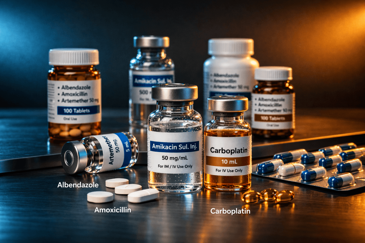 Pharmaceutical product portfolio